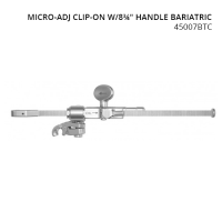 Micro-Adj Clip-on w/8¾" Handle Bariatric